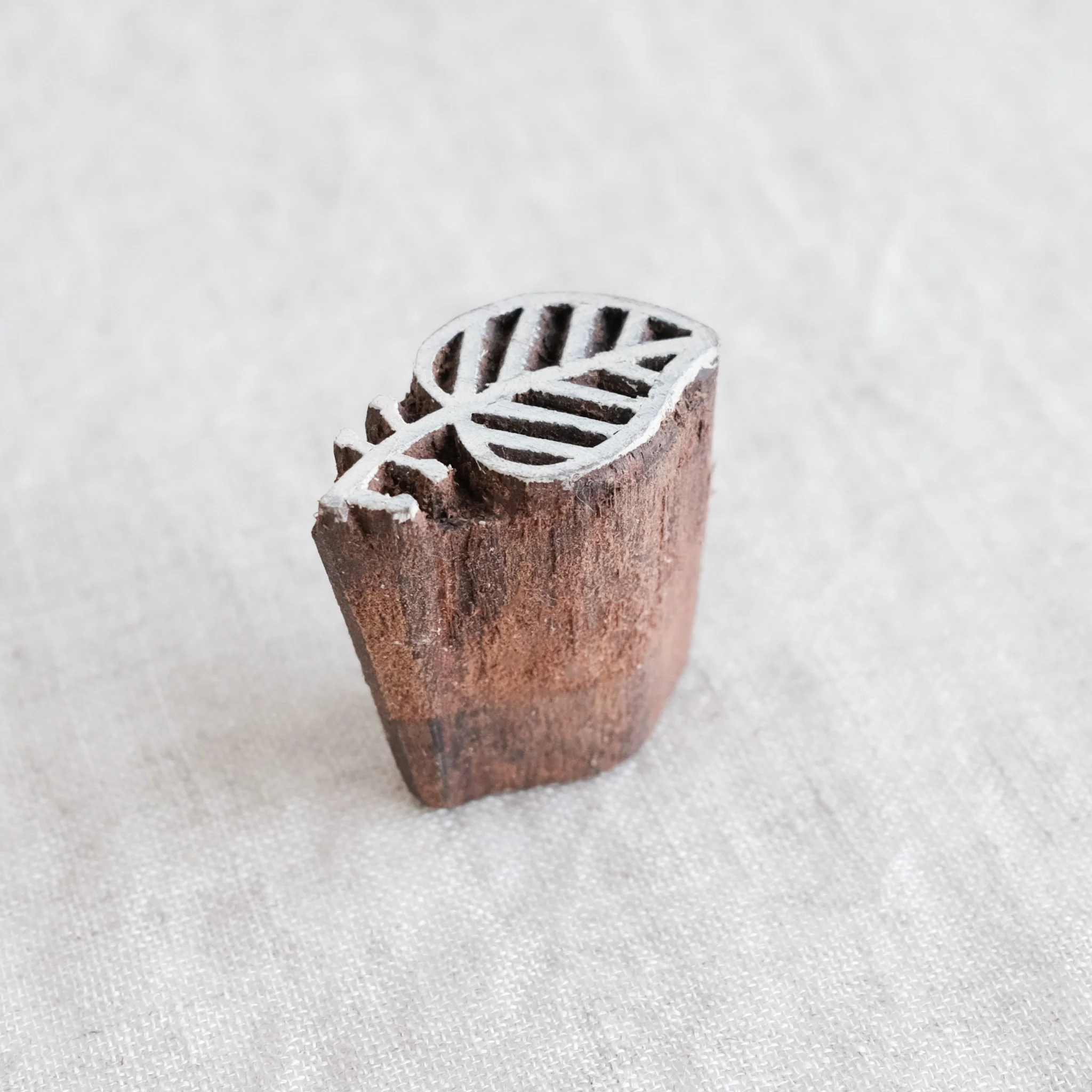 Wood Block - Little Leaf - Image 3