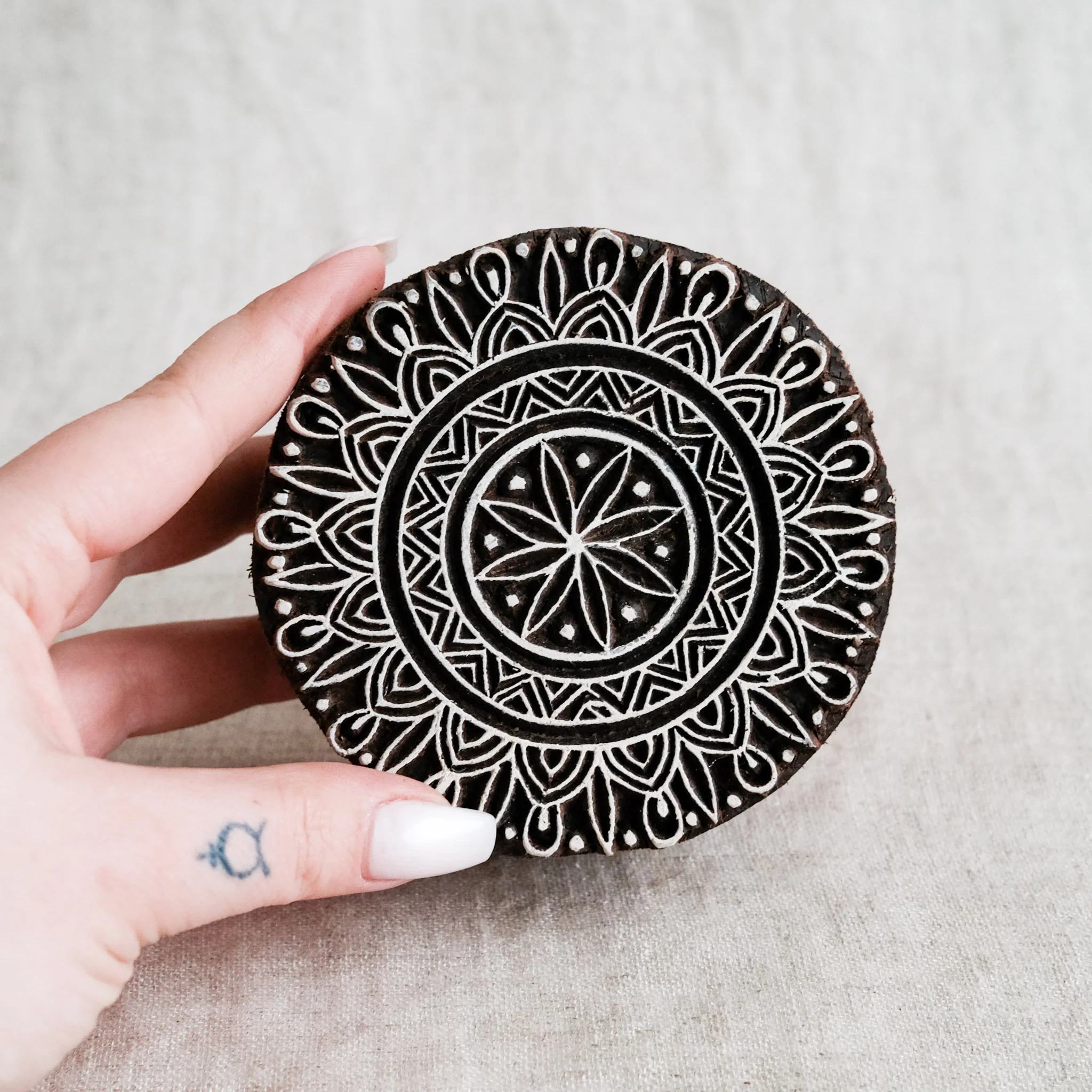Wood Block - Mandala Magic - Image 2