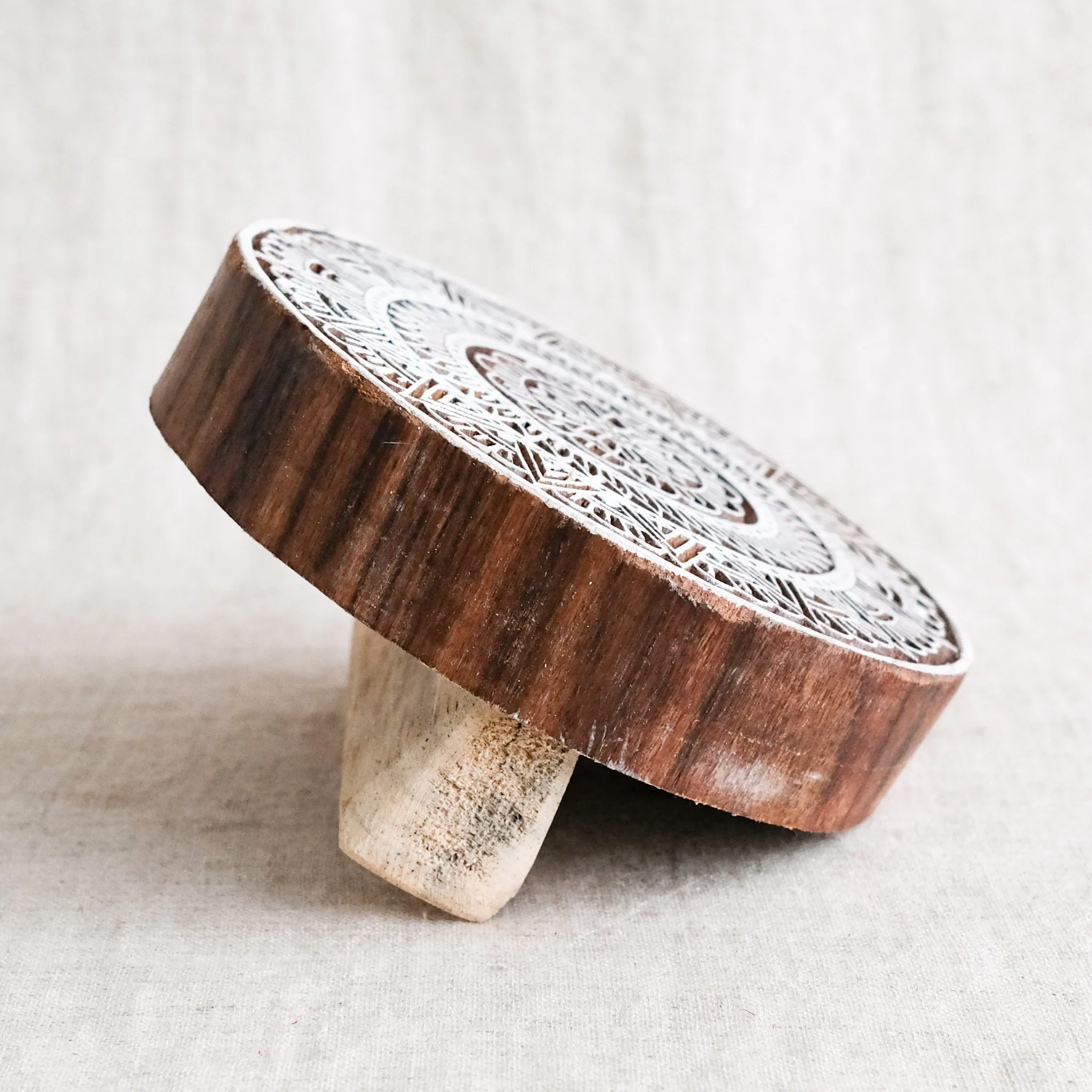 Wood Block - Marigold - Image 4