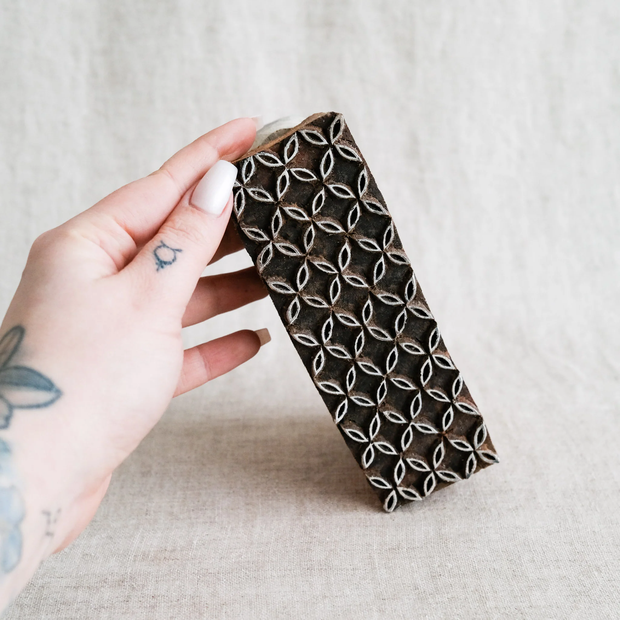 Wood Block - Petals - Image 2