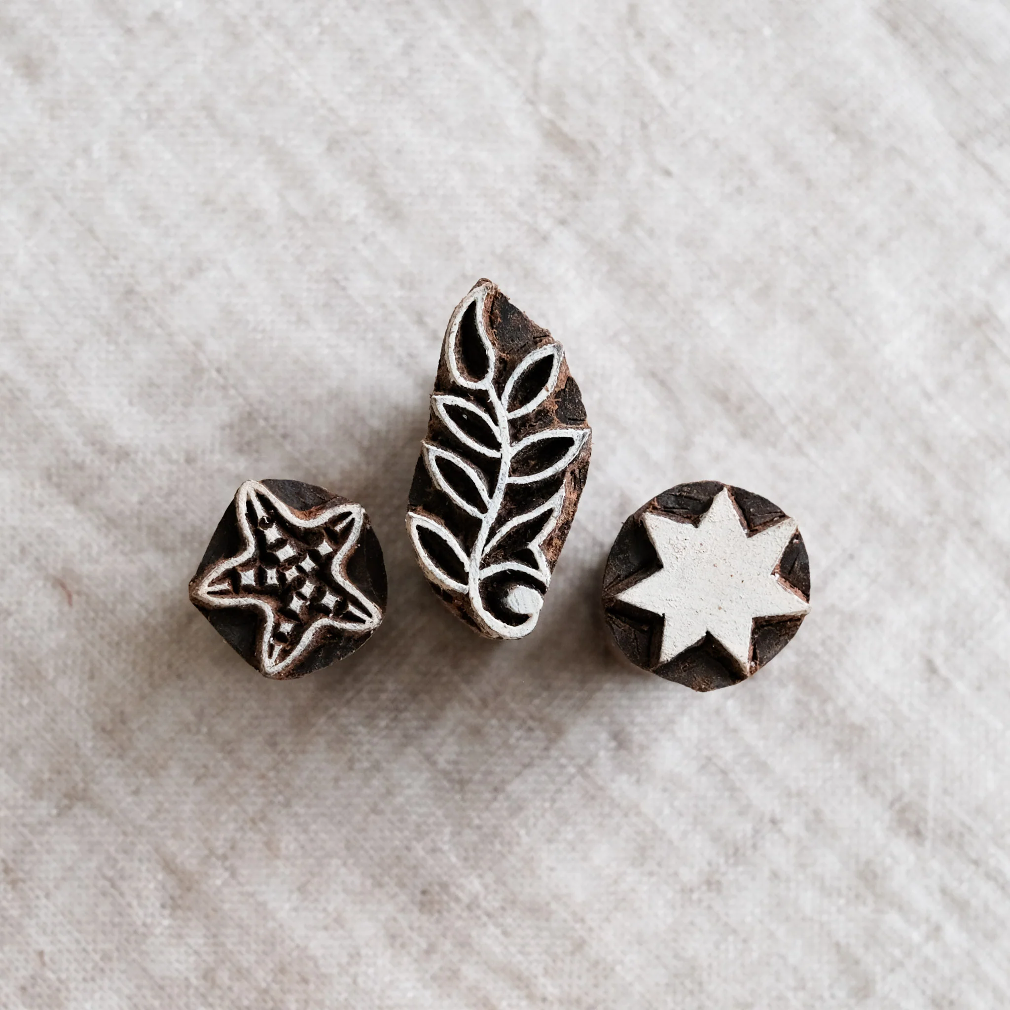 Wood Block Set - Under the Sea