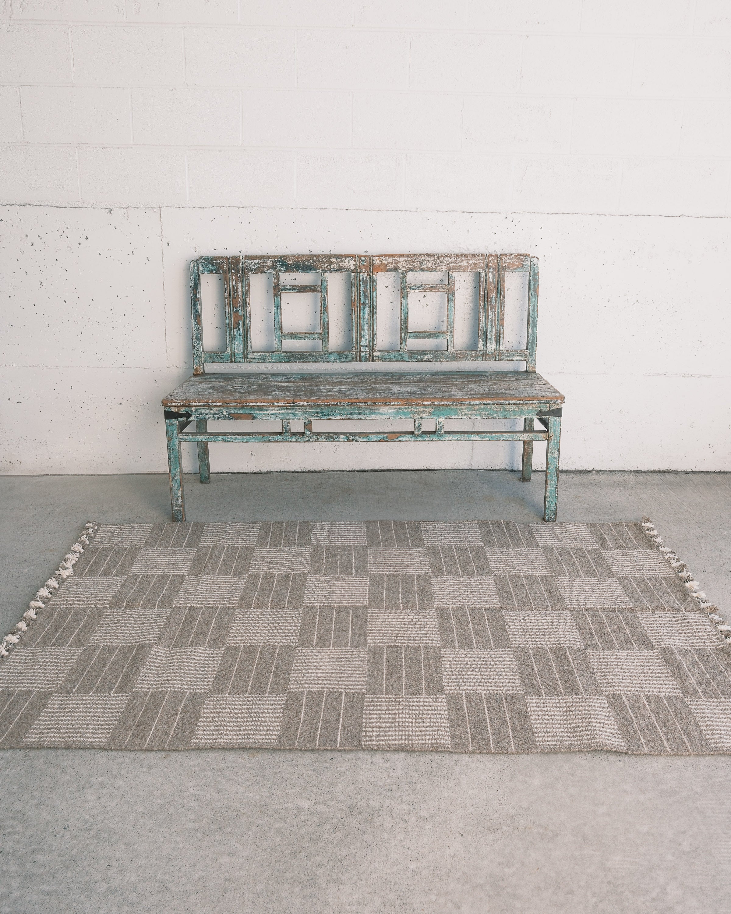 Wool Jawaja Carpet - Large - Abode - Image 4