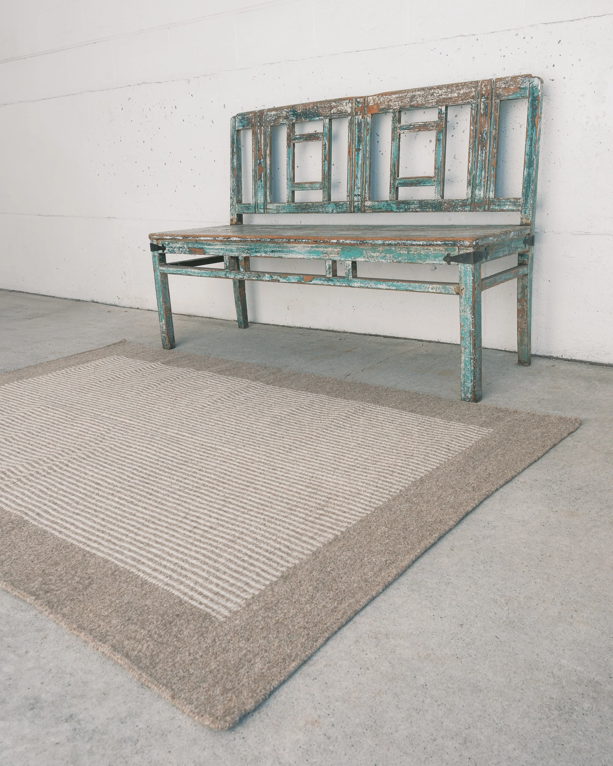 Wool Jawaja Carpet - Large - Gentle - Image 3