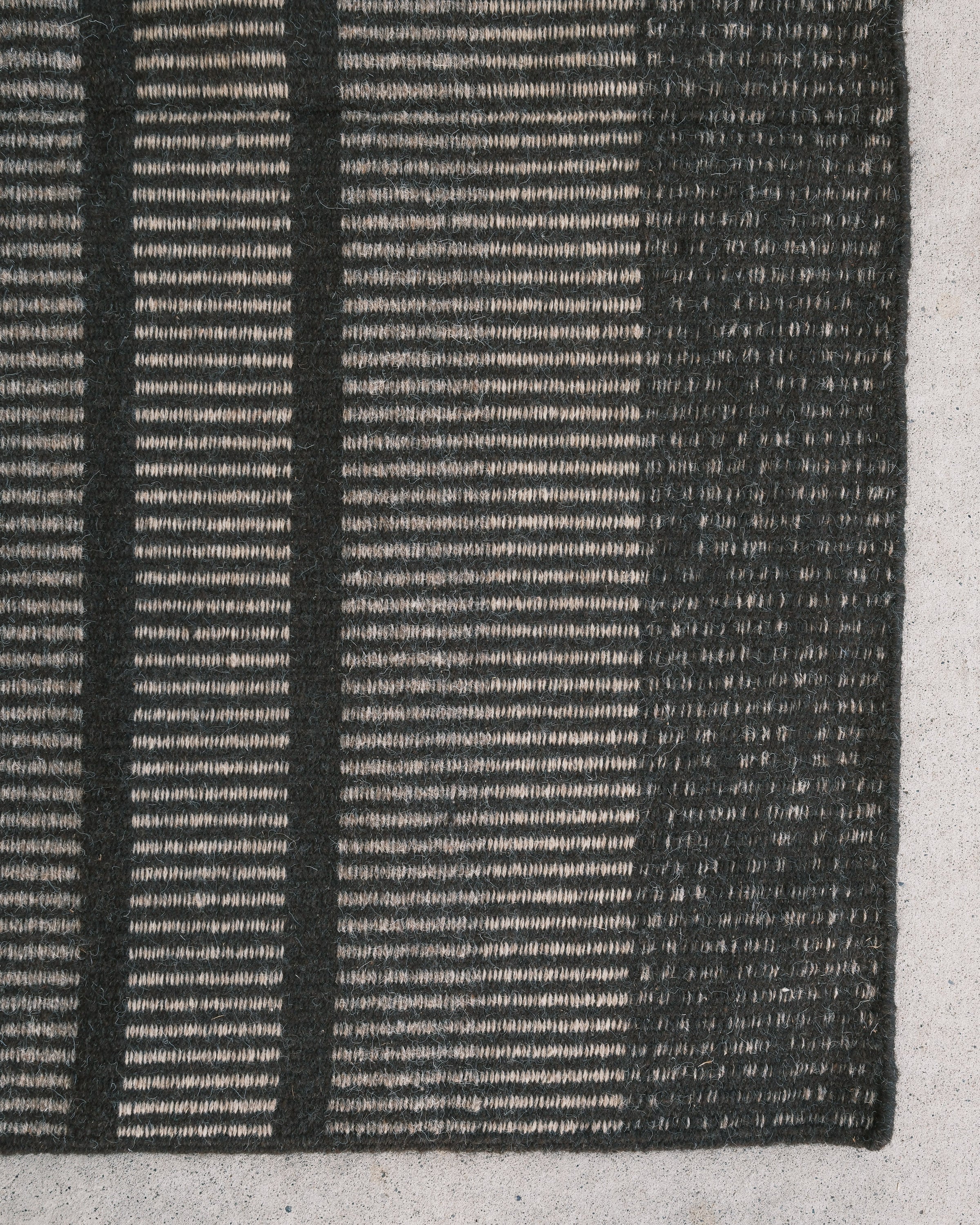 Wool Jawaja Carpet - Large - Grounded - Image 3