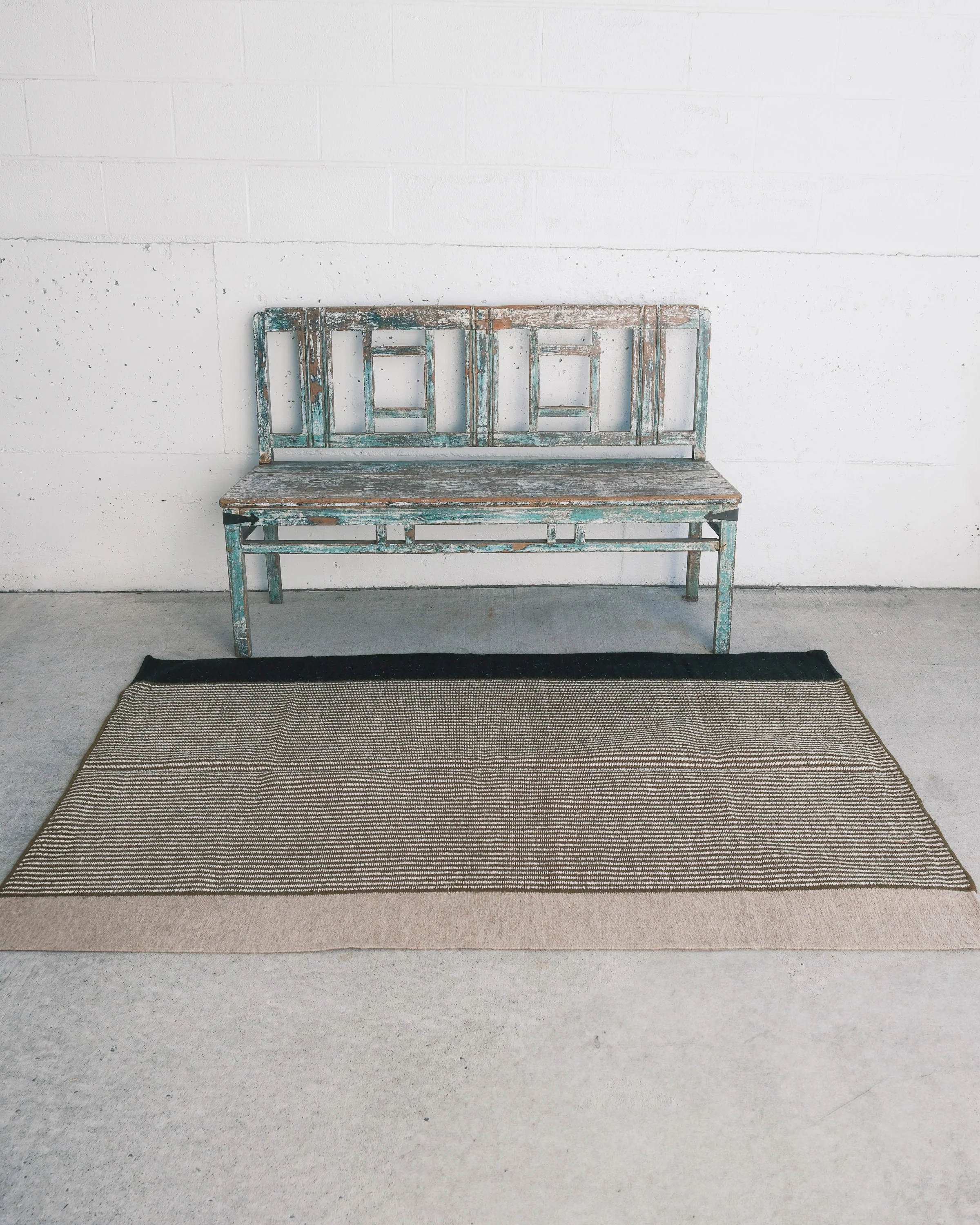 Wool Jawaja Carpet - Large - Meadow